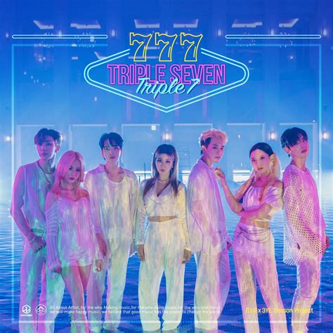 triple seven kpop|777 (Triple Seven) Official Instagram.